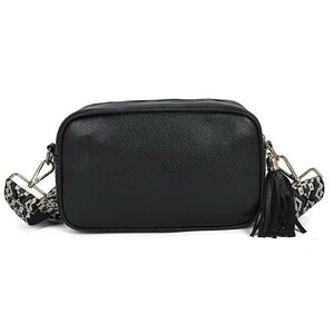 Black Guitar Strap Purse